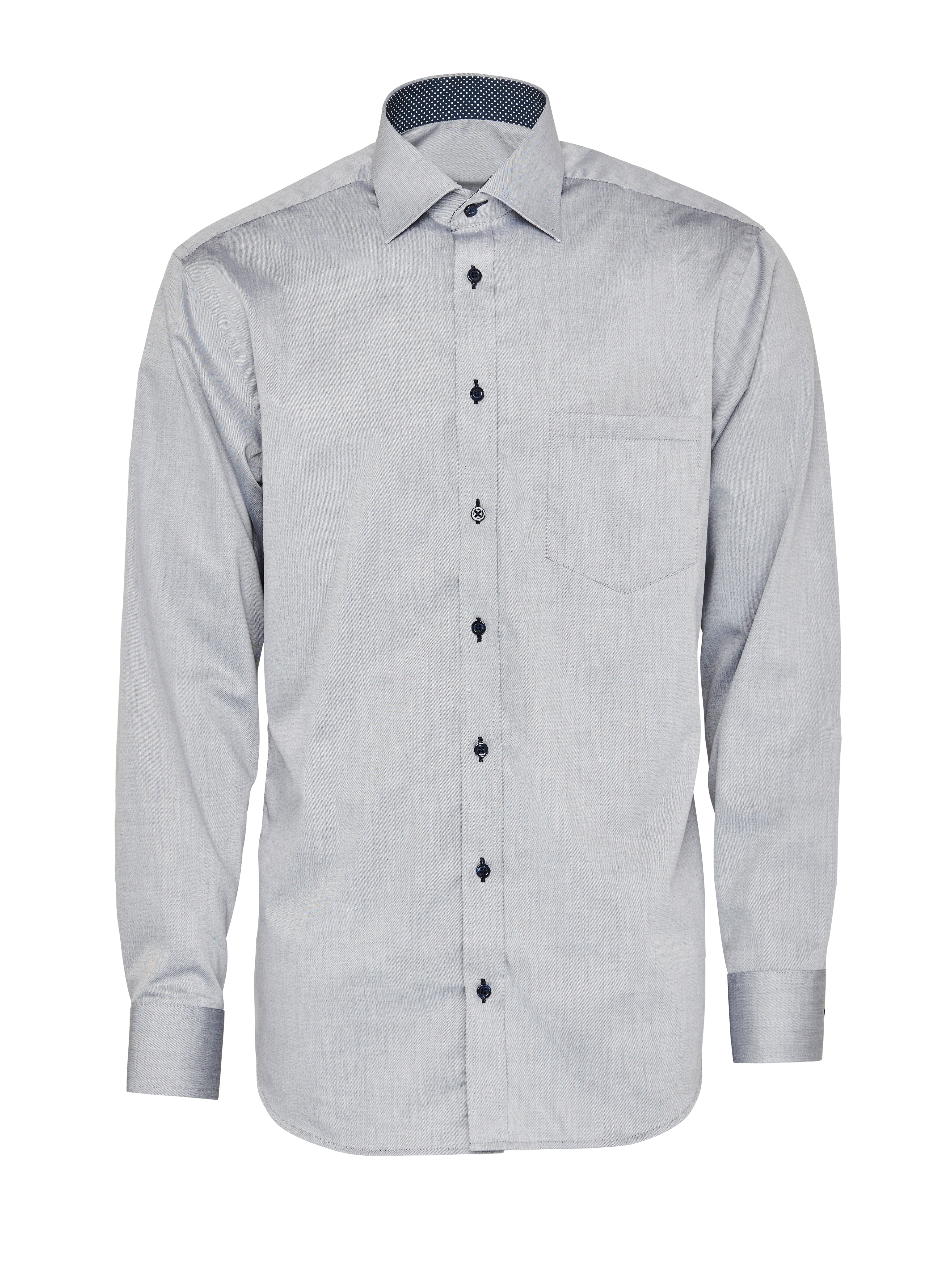 Bosweel - Skjorte Twill Modern fit, Herre